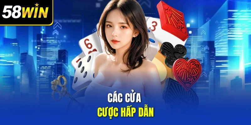 Các cửa cược hấp dẫn